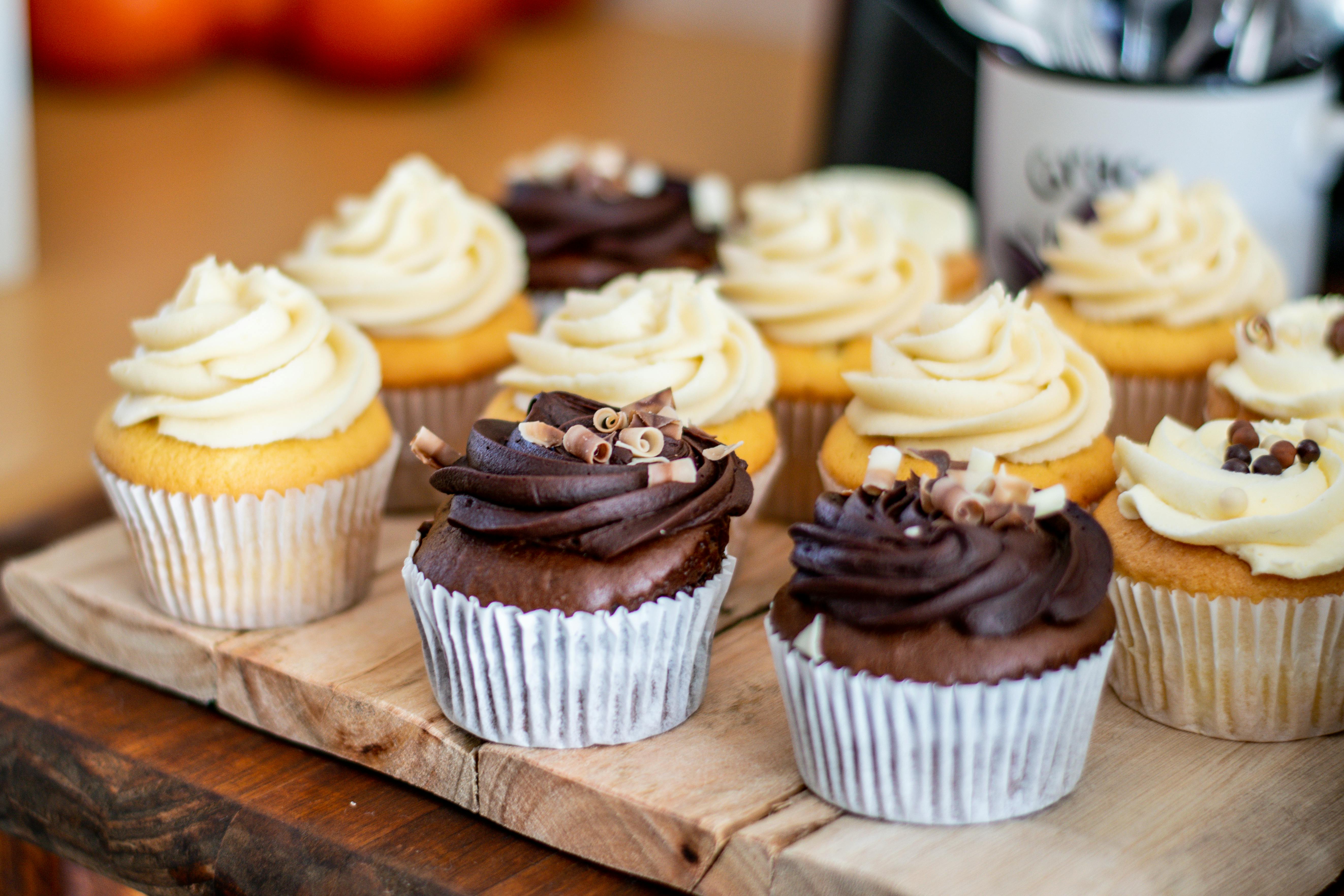 Cupcake Decorado Especial