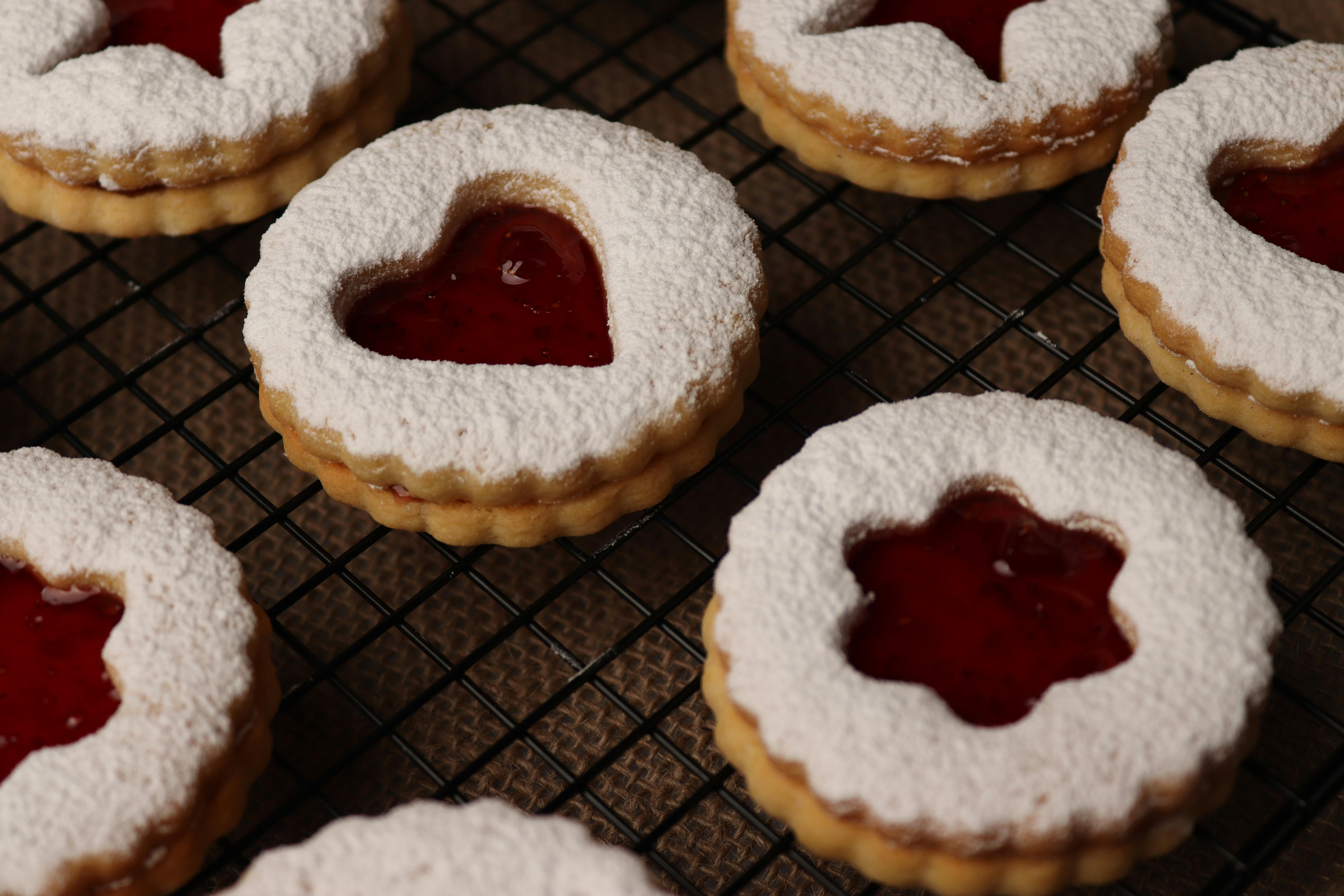 Galletas Caseras de Vainilla
