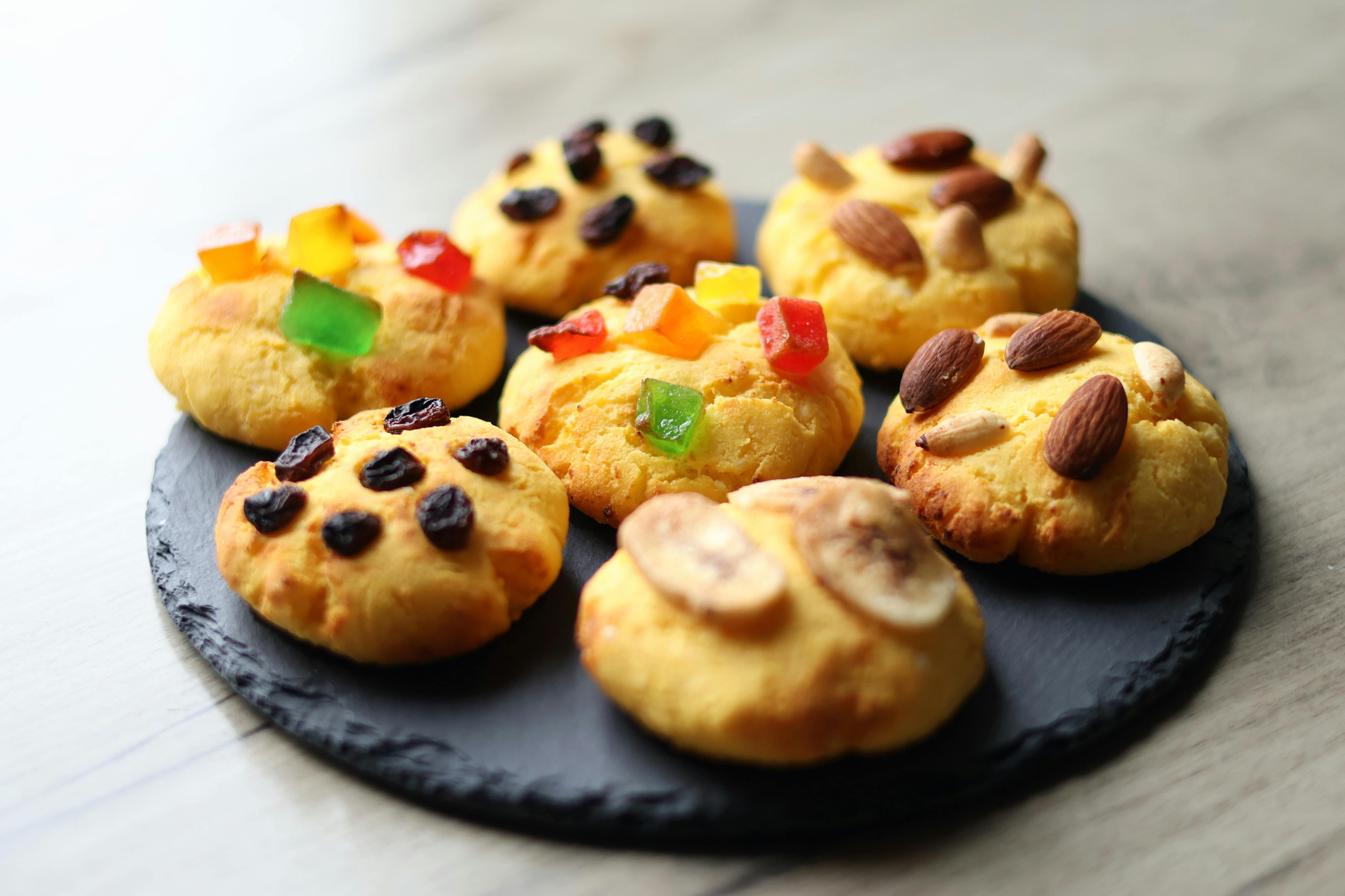 Galletas Caseras de Vainilla