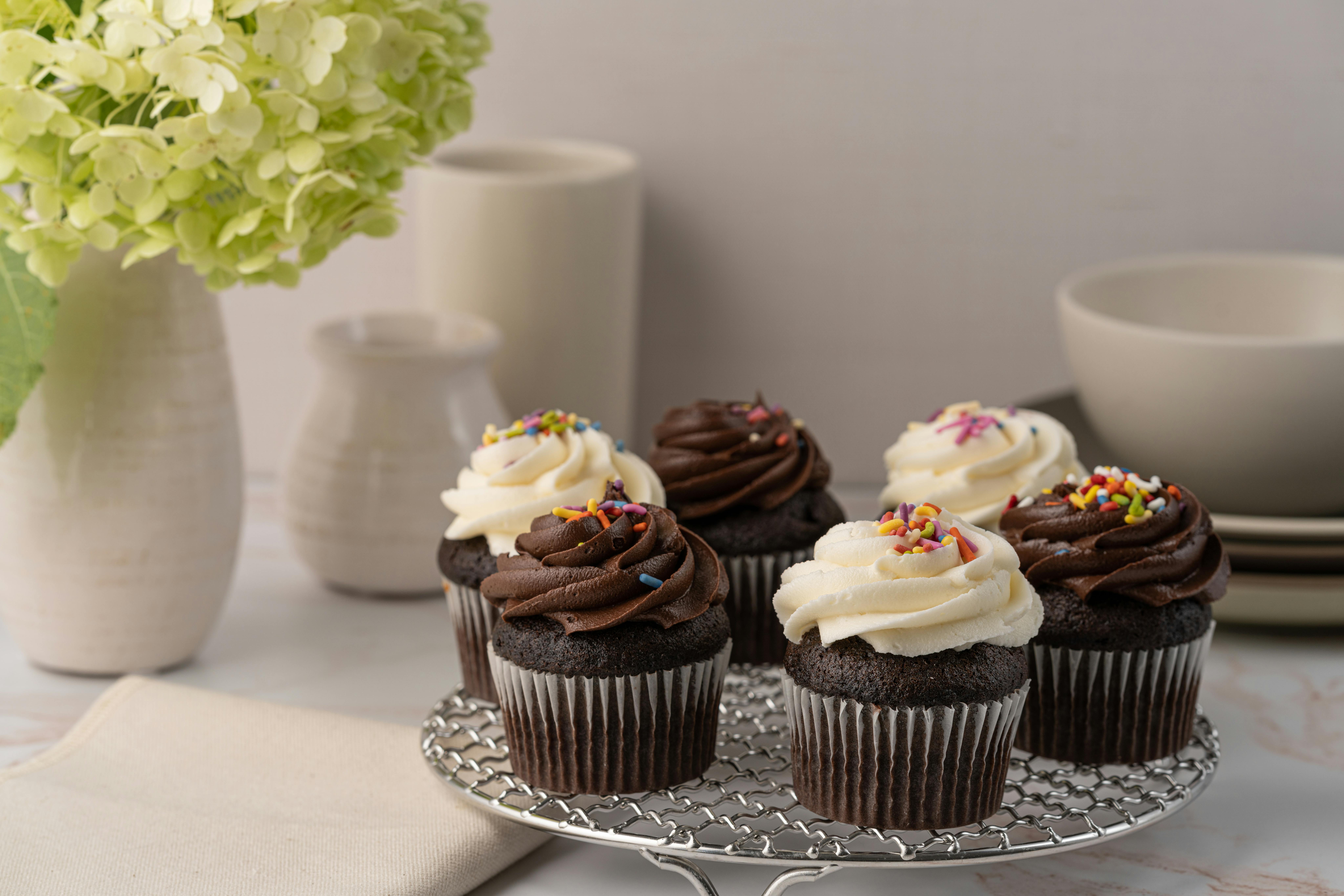 Cupcake Decorado Especial
