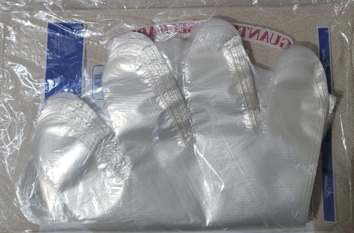 Guantes Plasticos para Manipulacion