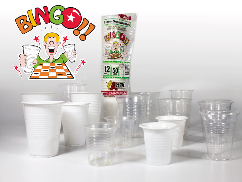 Caja de Vasos (Varias Referencias y Marca)