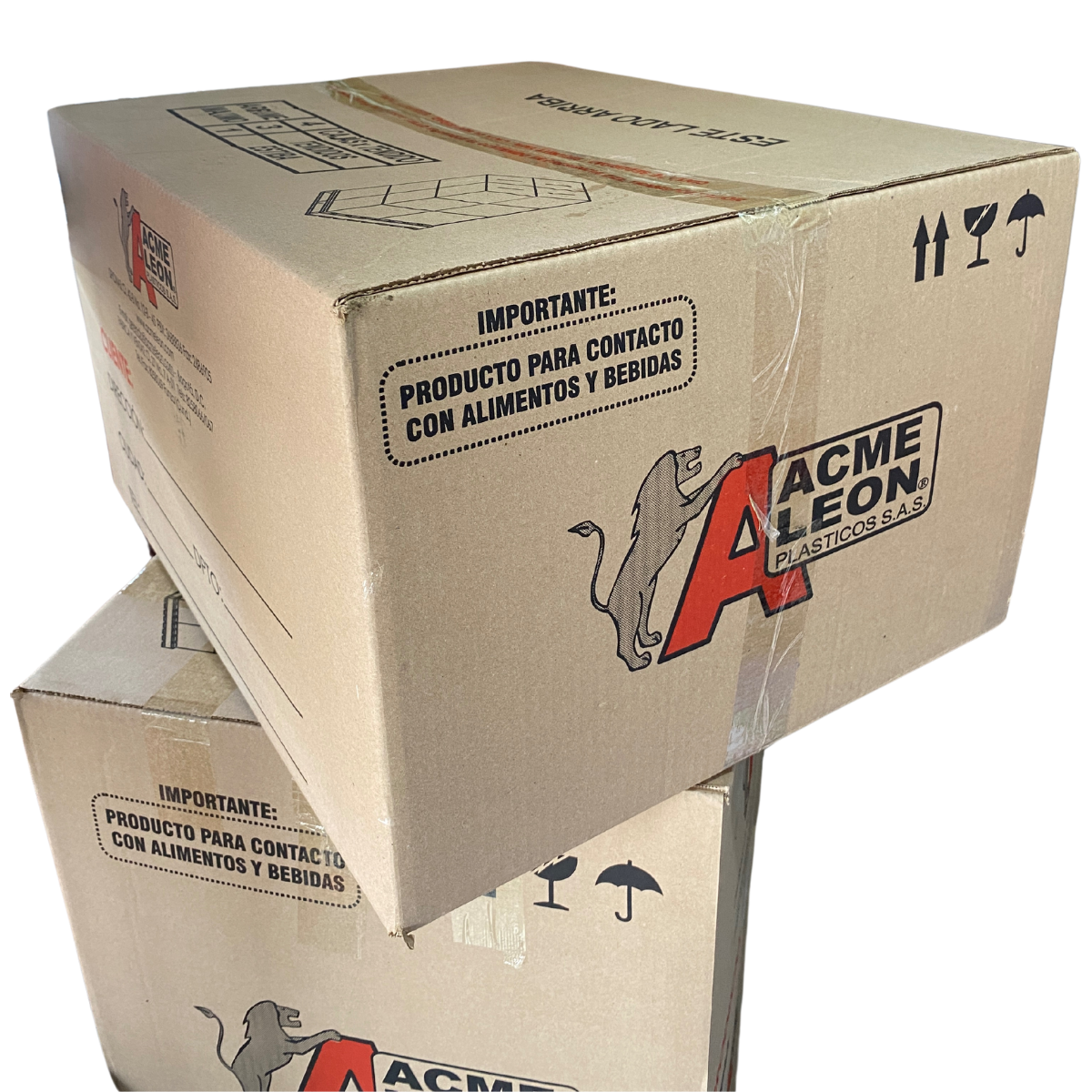 Caja de Vasos (Varias Referencias y Marca)